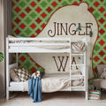 Festive Thoughts III Mural Wallpaper - room preview 04
