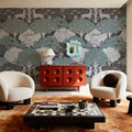 Dancing Deers Mural Wallpaper - room preview 04