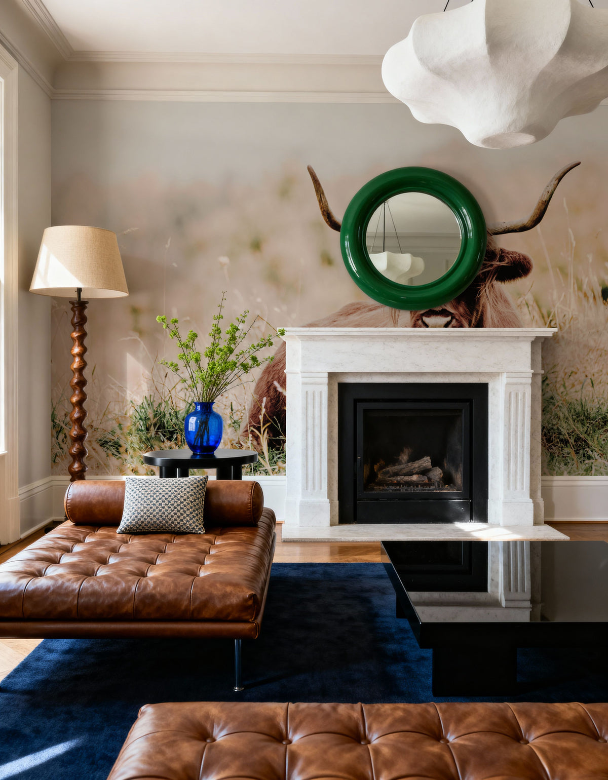 Meadow Guardian III Mural Wallpaper - room preview 04