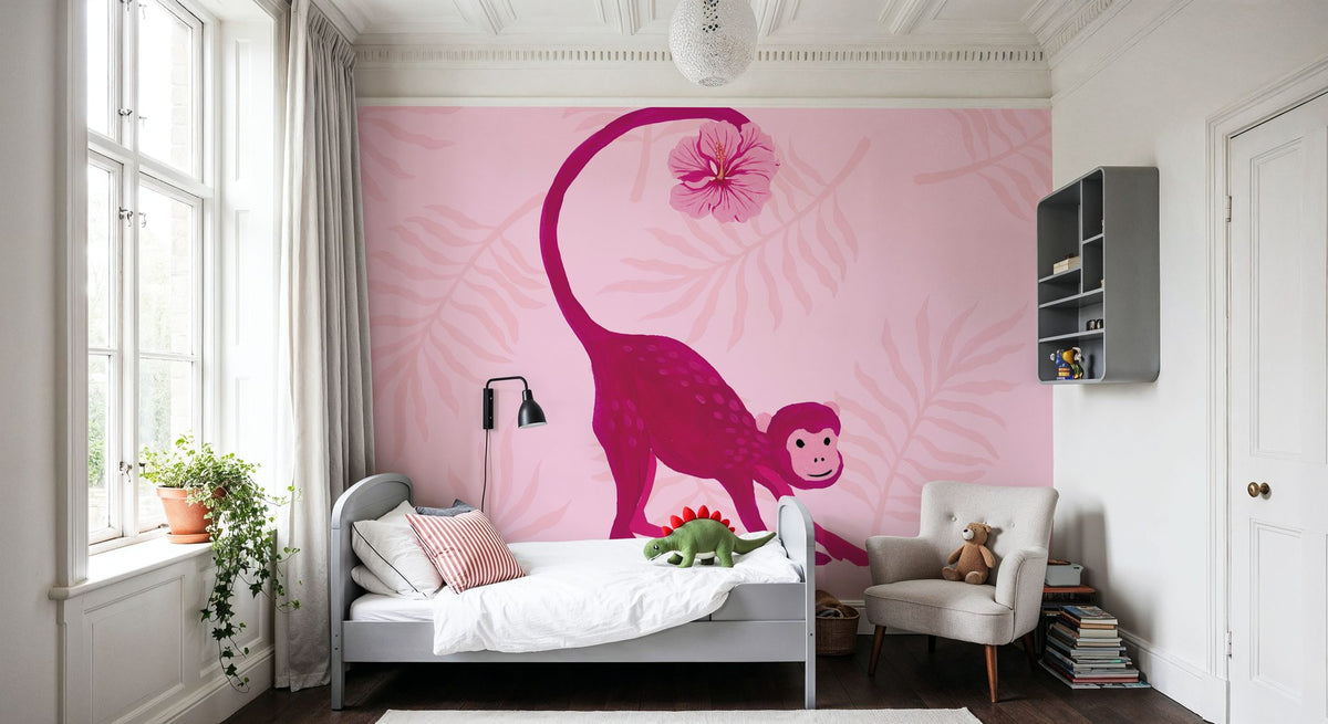 In the Jungle III Mural Wallpaper - room preview 04