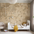 Mesa Ochre Mural Wallpaper - room preview 04