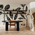 Study of Botanicals Mural Wallpaper - room preview 04
