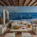 Deep Sea Fishing Mural Wallpaper - room preview 04