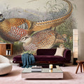 Autumn Pheasant II Mural Wallpaper - room preview 04