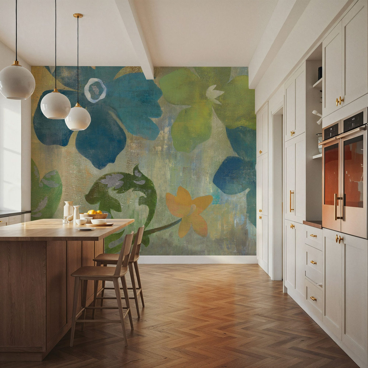 Spring Lake Panel II Mural Wallpaper - room preview 04