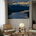 Spray Lake River Mural Wallpaper - room preview 04