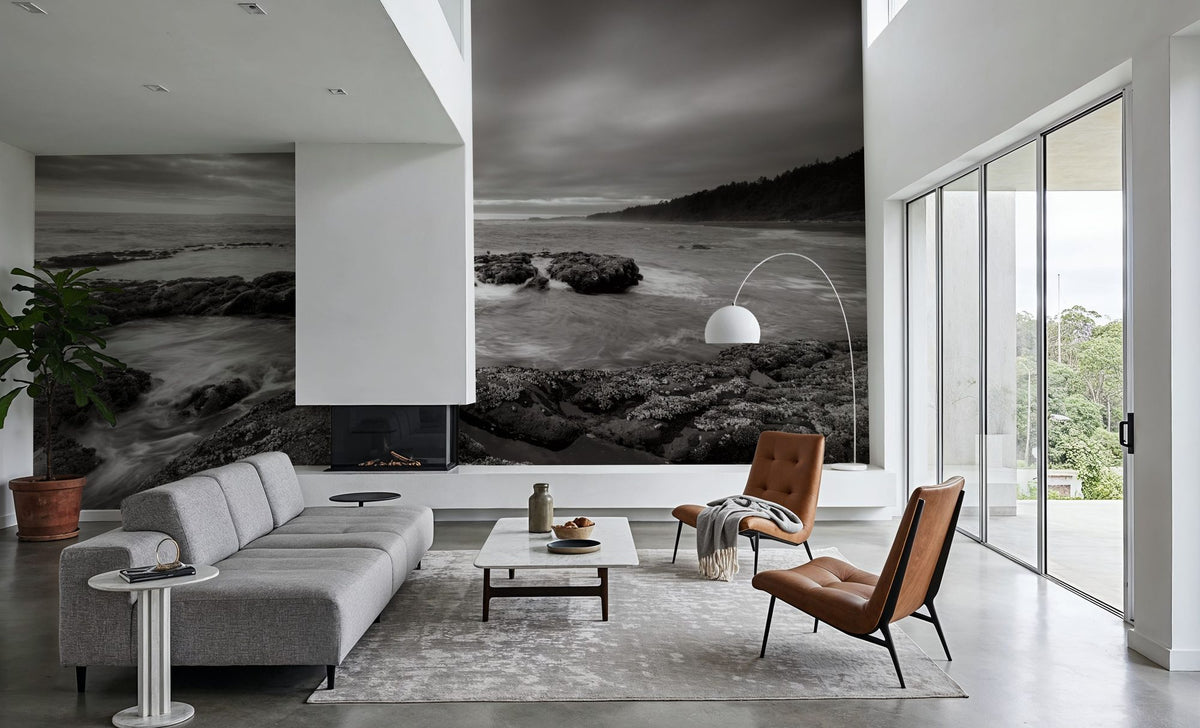 Kalaloch Beach Mural Wallpaper - room preview 04