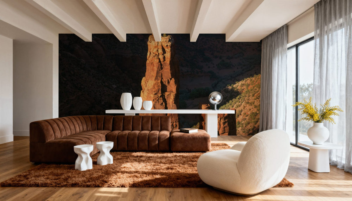 Desert Sentinels Mural Wallpaper - room preview 04