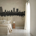 Kingston Upon Thames England Skyline Concrete Mural Wallpaper - room preview 04