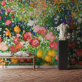 Floral Bounty Mural Wallpaper - room preview 04