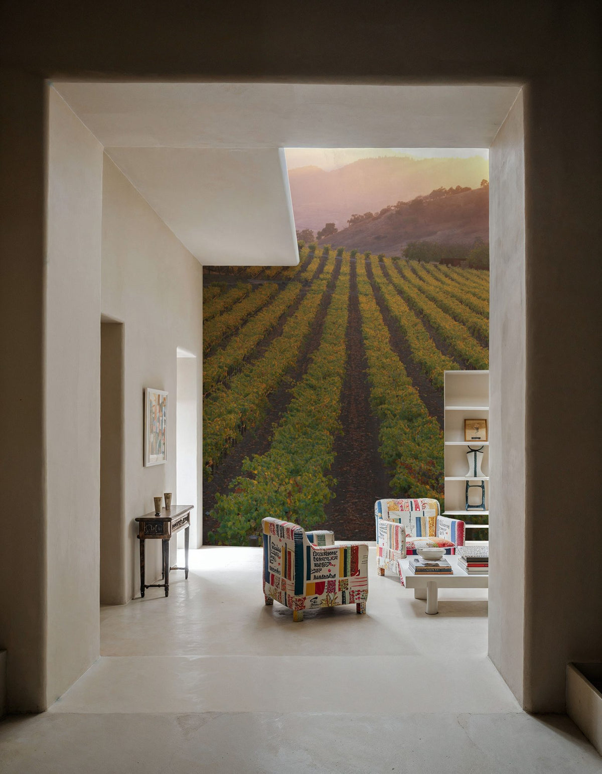 Napa Sunset Mural Wallpaper - room preview 04