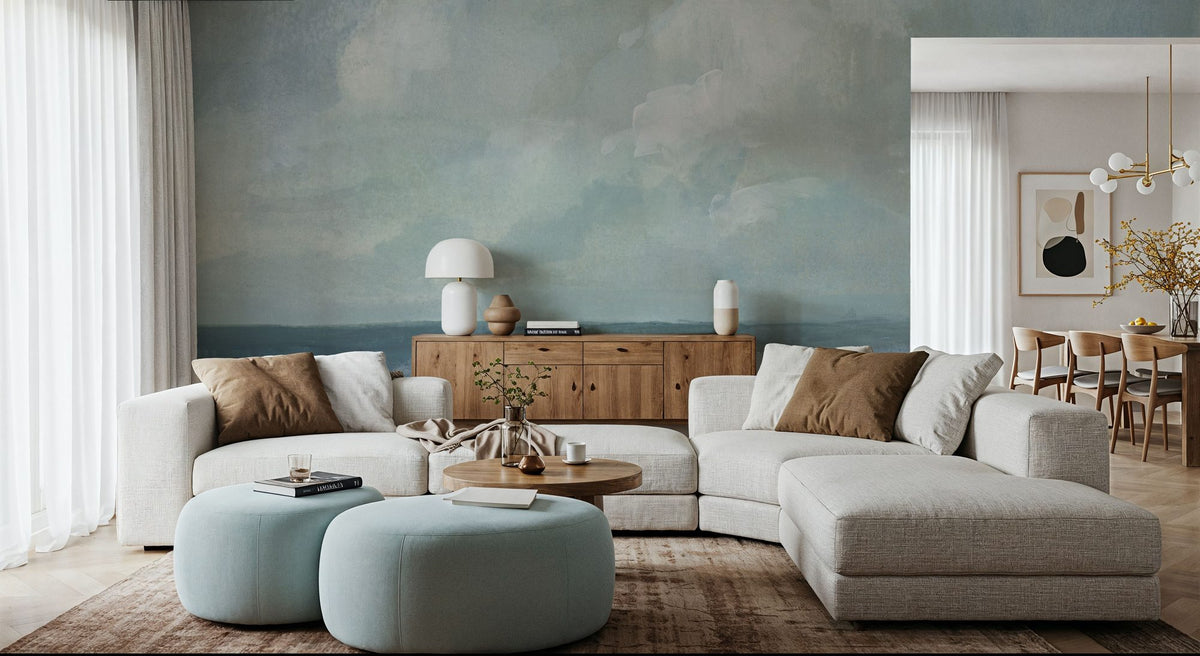 Calm Beach Mural Wallpaper - room preview 04