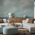 Calm Beach Mural Wallpaper - room preview 04