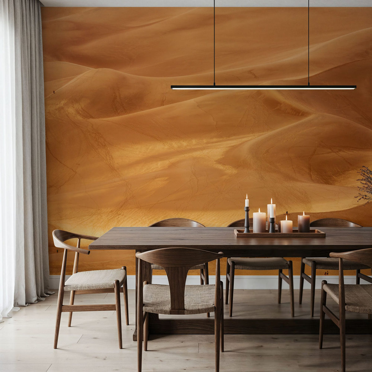 Great Sand Dune Mural Wallpaper - room preview 04