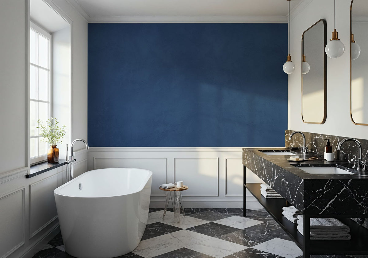 Tuscan Clay, Ocean Mural Wallpaper - room preview 04