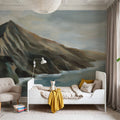 Ragged Beach Mural Wallpaper - room preview 04