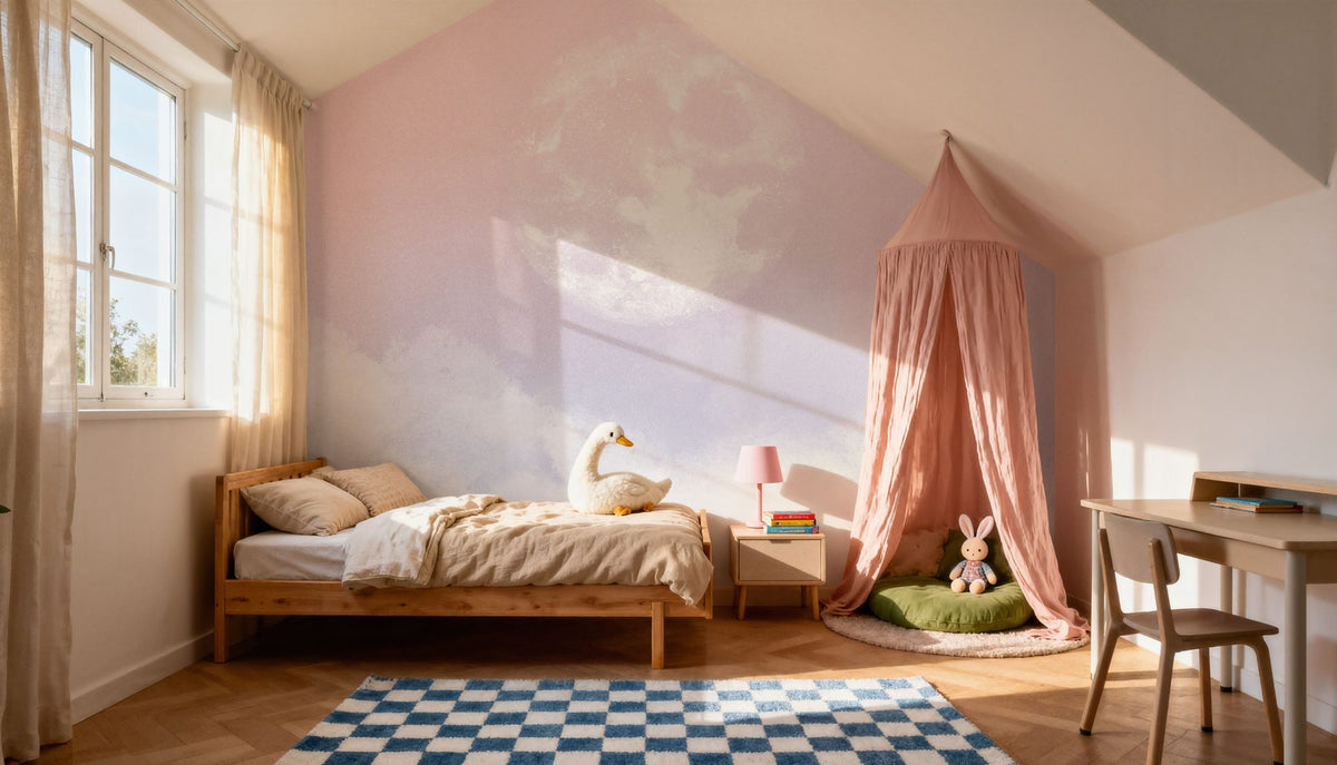 Dwellpaper Magic Moon Mural Wallpaper image 4
