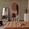 Patterns of the Amazon I Mural Wallpaper - room preview 04