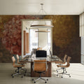 Fall Hydrangea II Mural Wallpaper - room preview 04