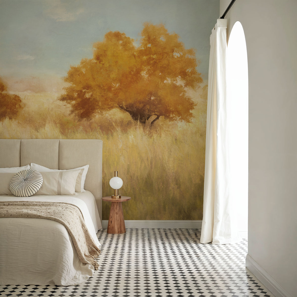 Meadowland Mural Wallpaper - room preview 04