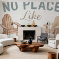 Lake Retreat VIII Mural Wallpaper - room preview 04