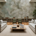 Soft Hydrangea Mural Wallpaper - room preview 04
