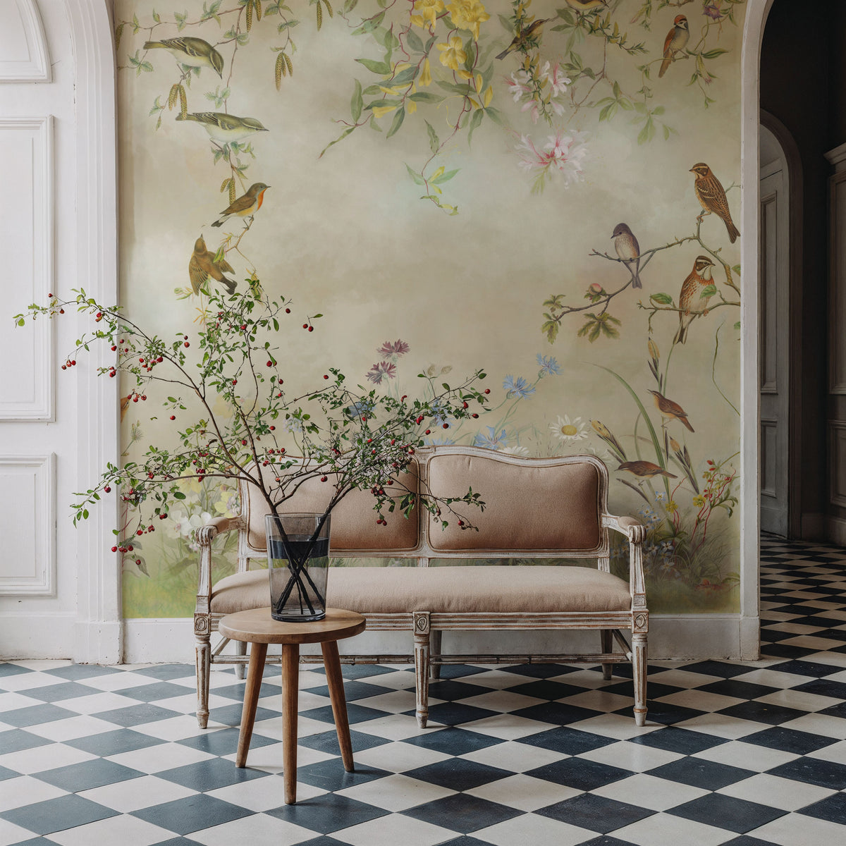 Forest Stroll Mural Wallpaper - room preview 04