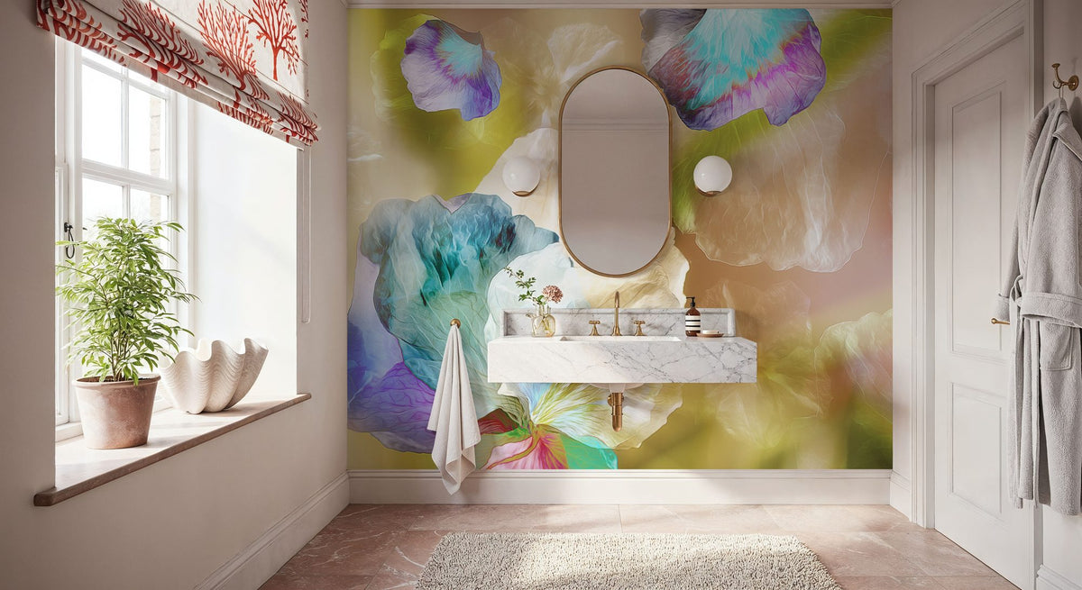 Sea Garden Mural Wallpaper - room preview 04