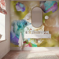 Sea Garden Mural Wallpaper - room preview 04