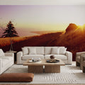 Coastal Sunset Path Mural Wallpaper - room preview 04