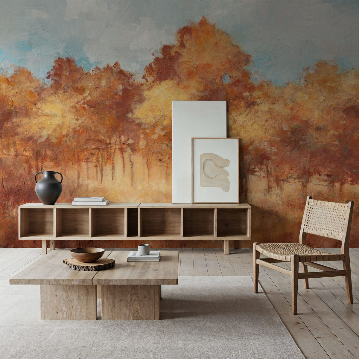 Glory of Autumn Mural Wallpaper - room preview 04
