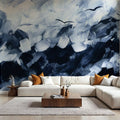 Stormy Sea Mural Wallpaper - room preview 04