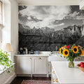 Zion Canyon Ridge Mural Wallpaper - room preview 04