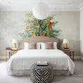 Vintage Holiday II Mural Wallpaper - room preview 04