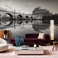 Eternal Bridge and Castel Mural Wallpaper - room preview 04