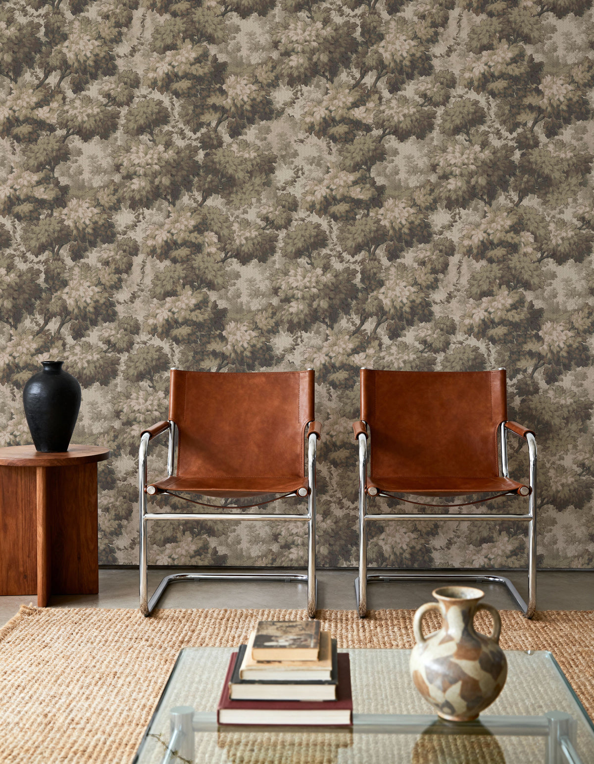 Greenwood Linden, Earth Mural Wallpaper - room preview 04