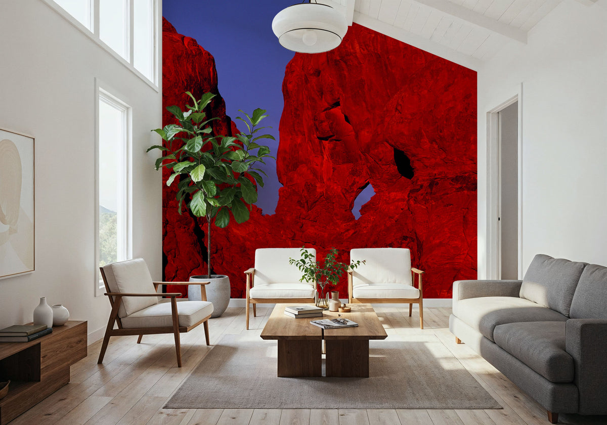 Elephant Rocks Mural Wallpaper - room preview 04