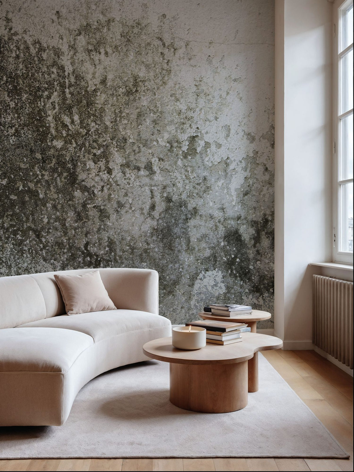 Dwellpaper Aged Plaster Mural Wallpaper image 4