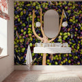 Picking Olives Mural Wallpaper - room preview 04