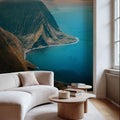 Hawaiian Coast Mural Wallpaper - room preview 04