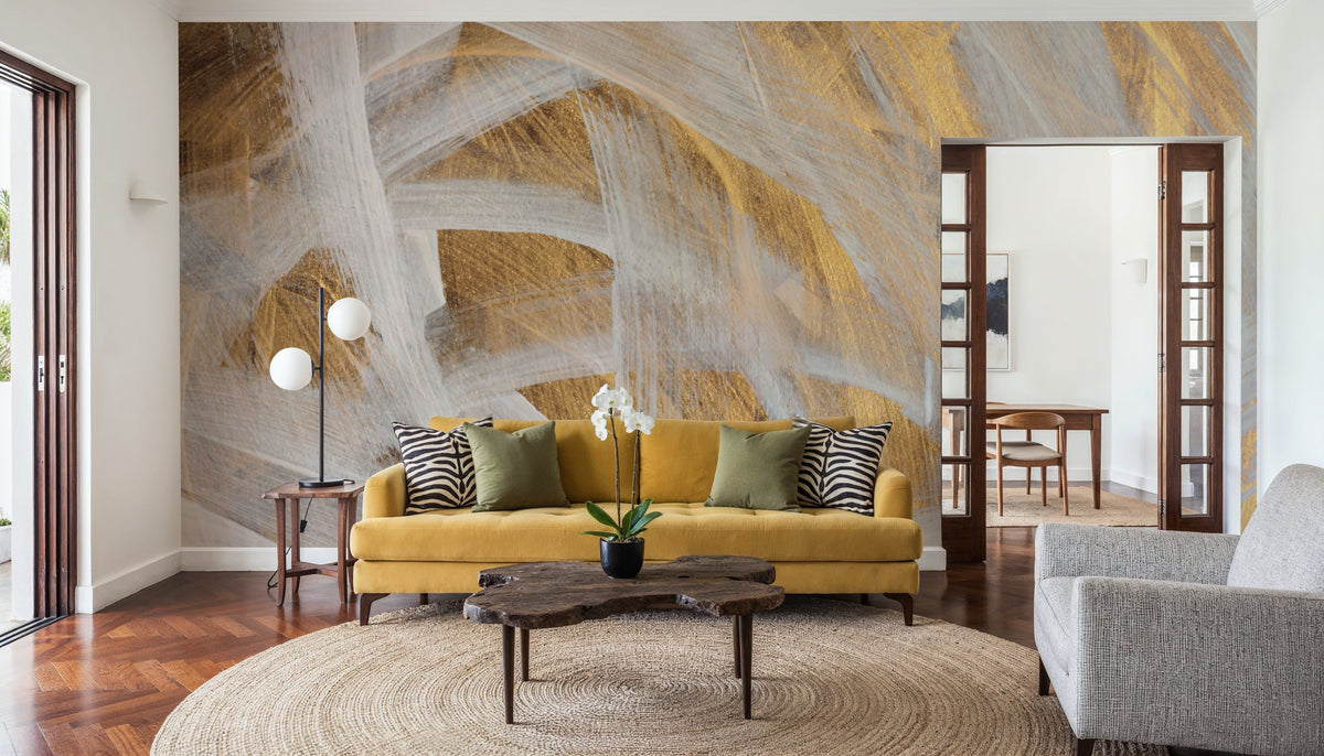 Bright Bear Cave Mural Wallpaper - room preview 04