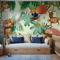 Treetop Chill Mural Wallpaper - room preview 04