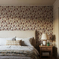 Oak Leaves Mural Wallpaper - room preview 04