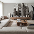 Chicago Skyline VIII Mural Wallpaper - room preview 04