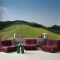 Coastal Cycling Journey Mural Wallpaper - room preview 04