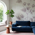 Delicate Meadow IV Mural Wallpaper - room preview 04