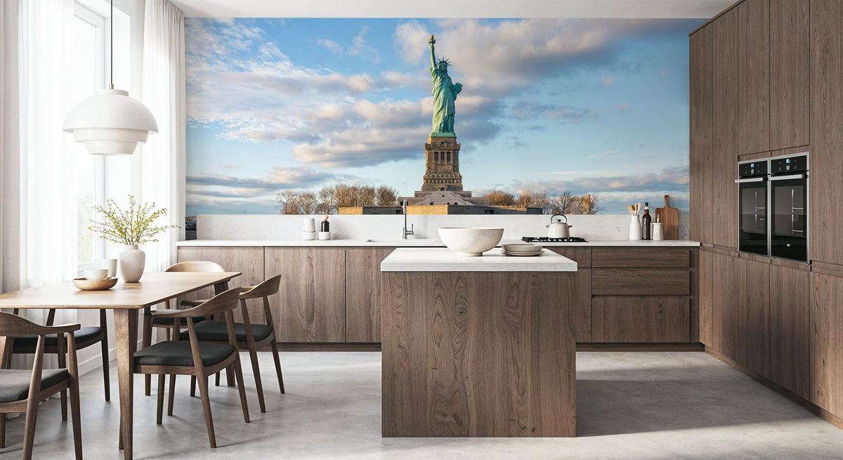 Liberty Island Mural Wallpaper - room preview 04