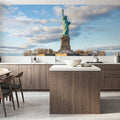 Liberty Island Mural Wallpaper - room preview 04