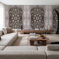 My Floral Dreams, Earth Mural Wallpaper - room preview 04