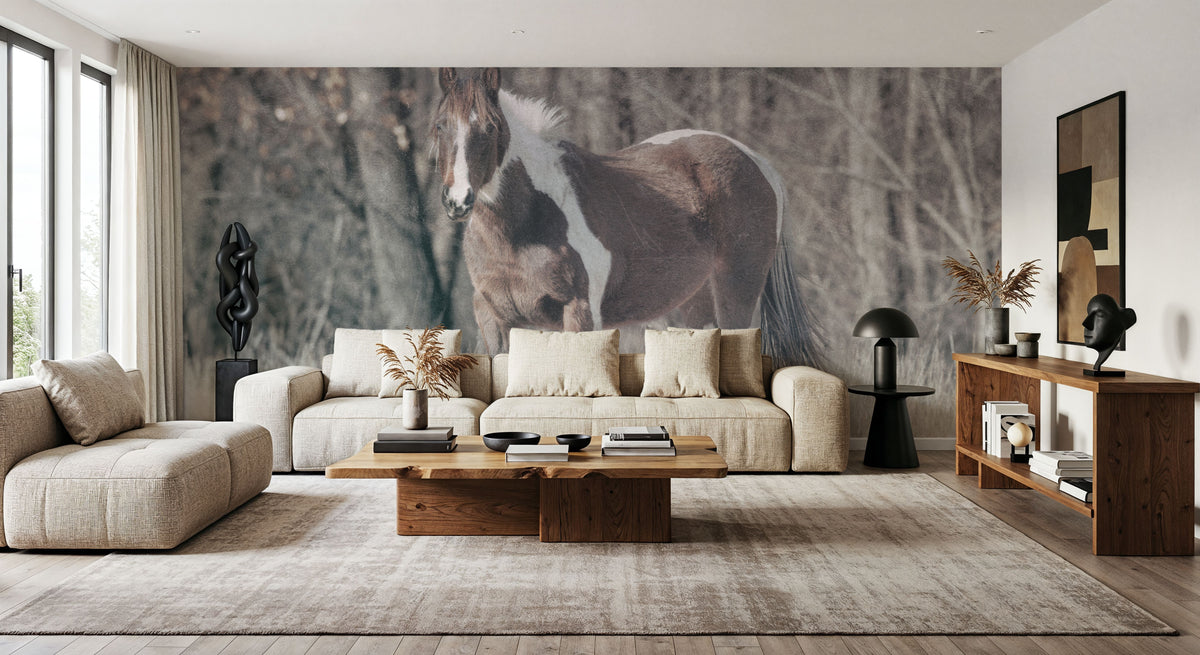 Sunny Field III Mural Wallpaper - room preview 04